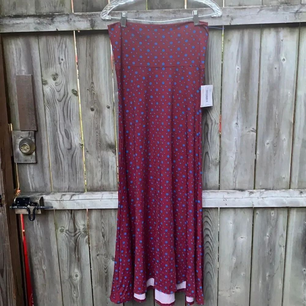 Lularoe Maxi Skirt sz. Xs NWT